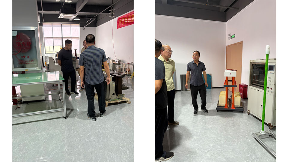 熱烈歡迎區(qū)稅務(wù)所領(lǐng)導(dǎo)蒞臨武漢凱迪正大 實地核查外貿(mào)出口退稅備案工作