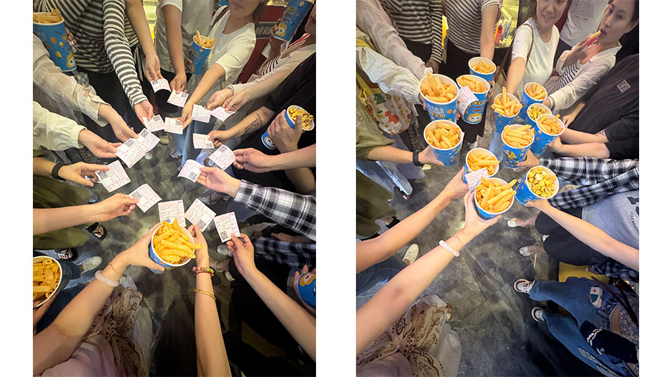 凱迪正大員工觀影《東極島》，團建活動融合歷史教育