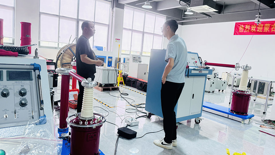 湖北省計量院助力核電安全，凱迪正大交流耐壓試驗裝置經(jīng)過權(quán)威鑒定